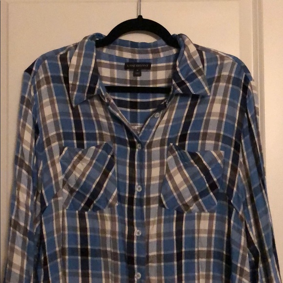 Super Soft Plaid Button Down - Picture 4 of 5